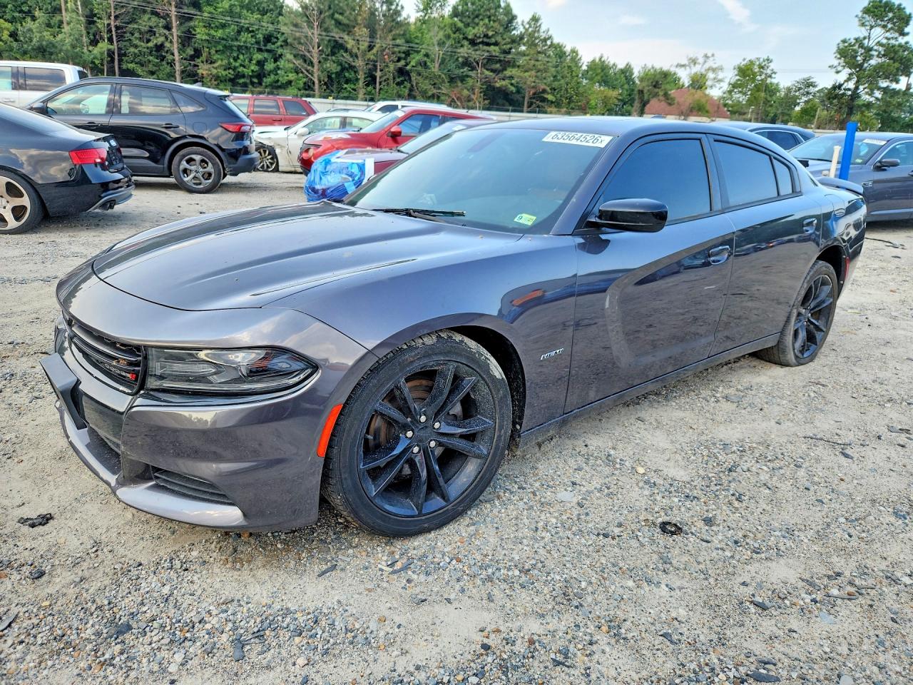 2016 DODGE CHARGER R/T