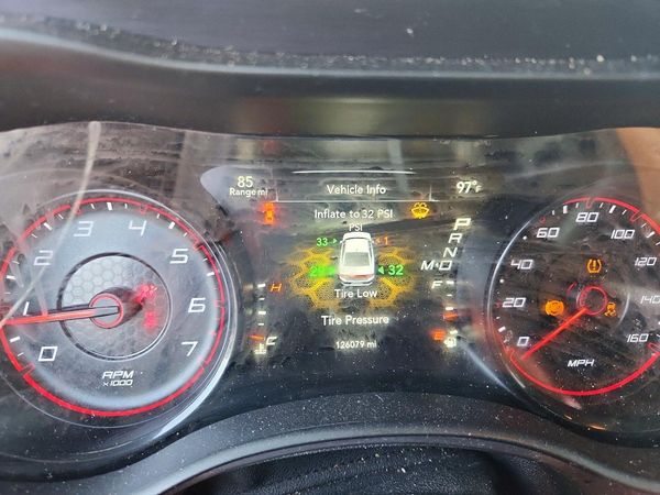 2016 DODGE CHARGER R/T
