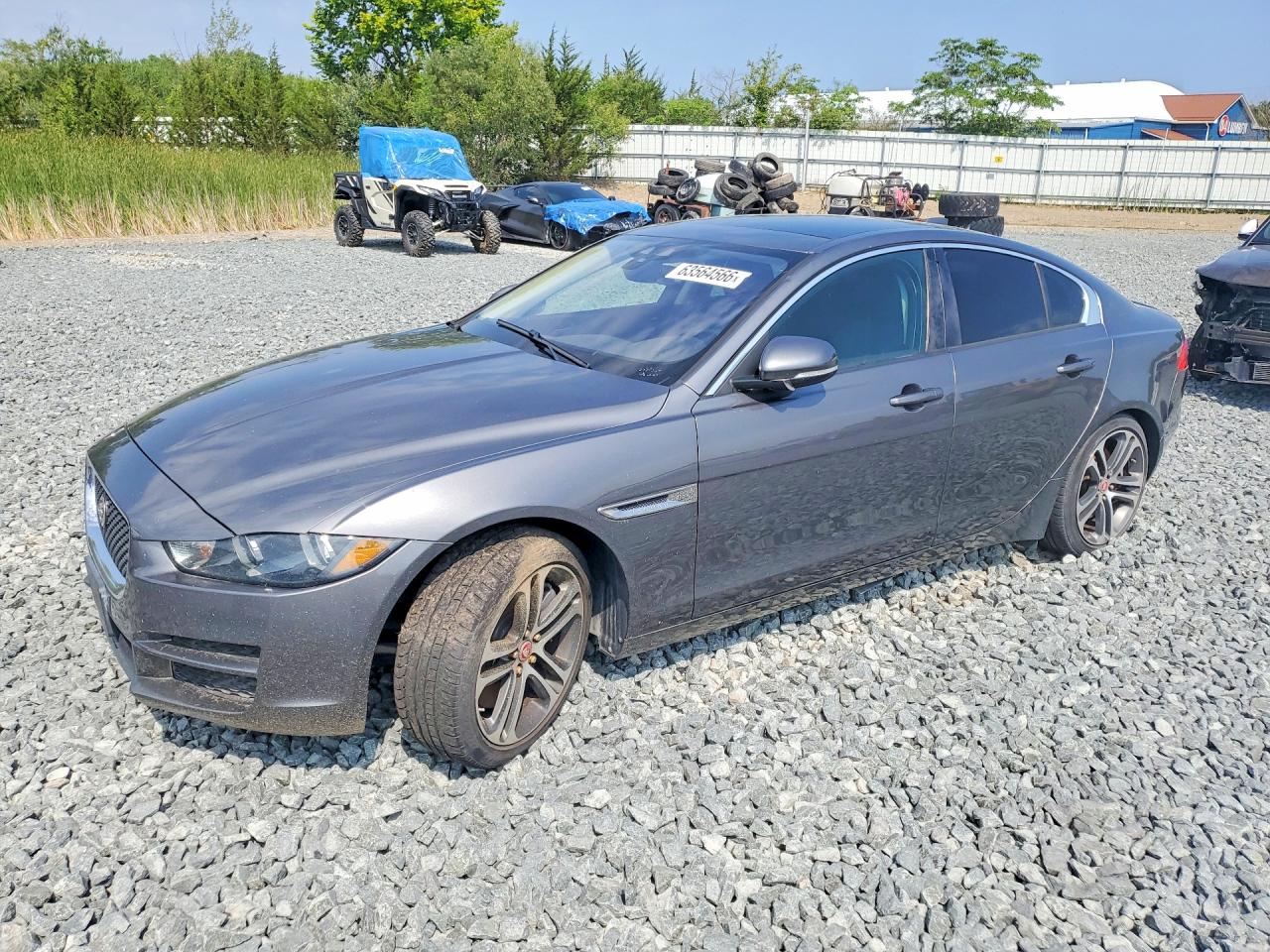 2017 JAGUAR XE Premium