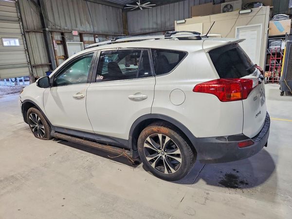 2015 TOYOTA RAV4 Limited (G Grade)