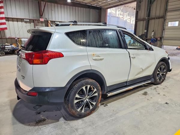 2015 TOYOTA RAV4 Limited (G Grade)