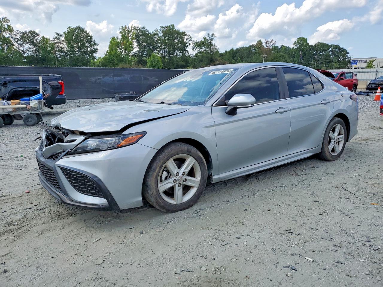 2022 TOYOTA CAMRY
