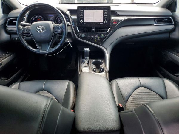 2022 TOYOTA CAMRY