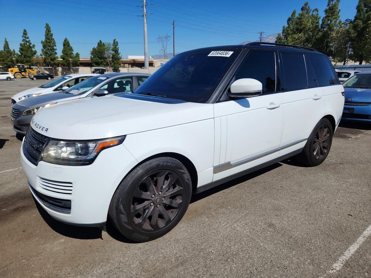 2017 LAND ROVER RANGE ROVER Base