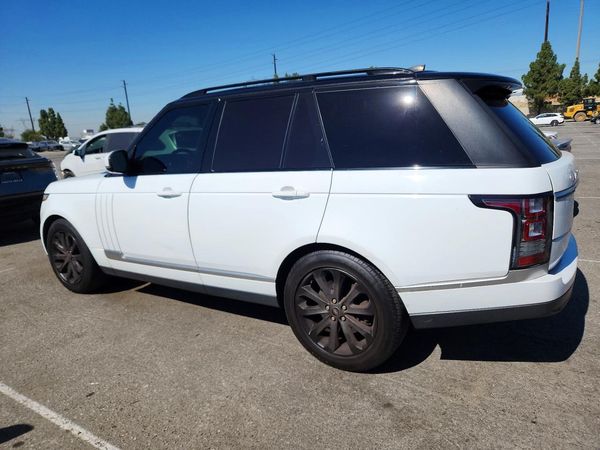 2017 LAND ROVER RANGE ROVER Base
