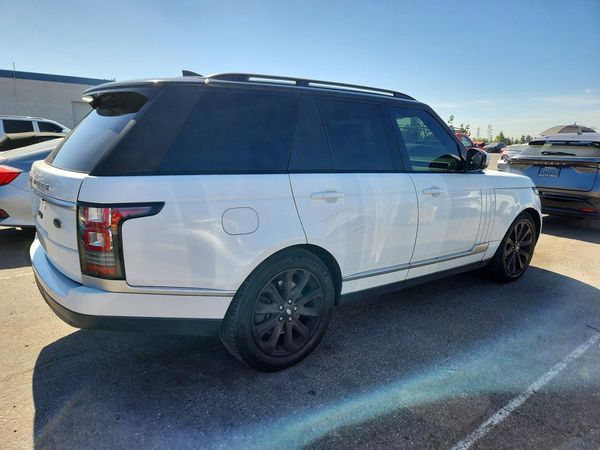 2017 LAND ROVER RANGE ROVER Base