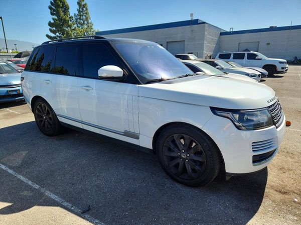 2017 LAND ROVER RANGE ROVER Base