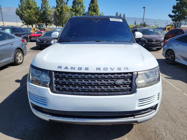 2017 LAND ROVER RANGE ROVER Base