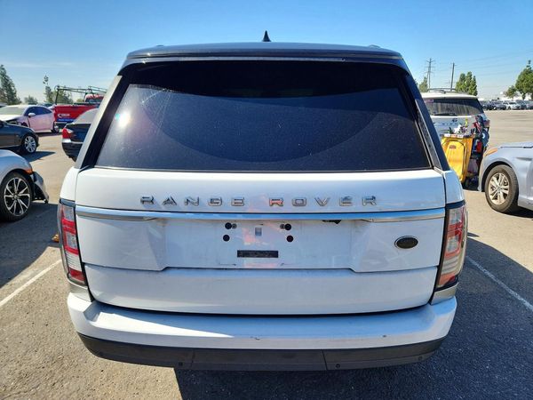 2017 LAND ROVER RANGE ROVER Base