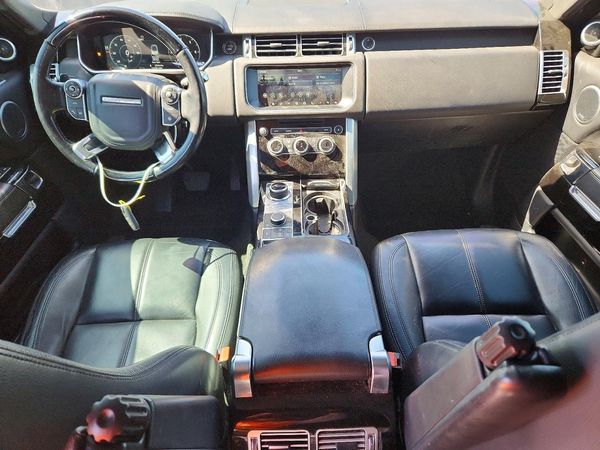 2017 LAND ROVER RANGE ROVER Base