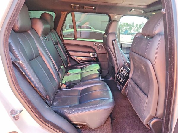 2017 LAND ROVER RANGE ROVER Base