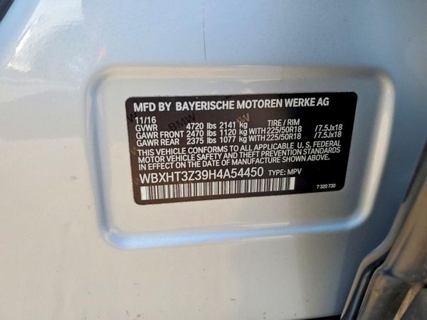 2017 BMW X1 xDrive28iBr