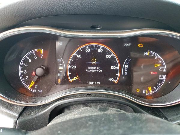 2015 JEEP GRAND CHEROKEE Laredo