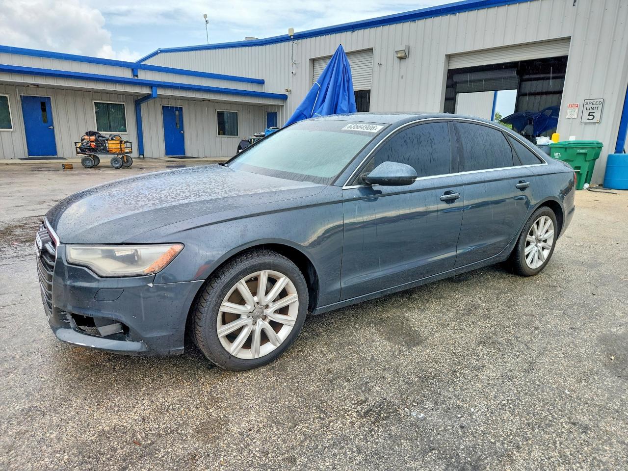 2013 AUDI A6 quattro Premium Plus
