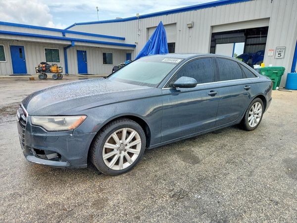 2013 AUDI A6 quattro Premium Plus