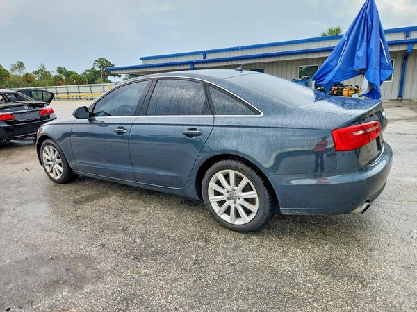 2013 AUDI A6 quattro Premium Plus
