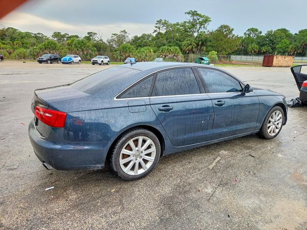 2013 AUDI A6 quattro Premium Plus