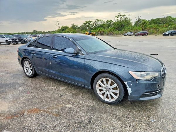 2013 AUDI A6 quattro Premium Plus