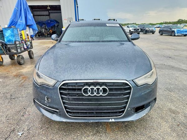 2013 AUDI A6 quattro Premium Plus