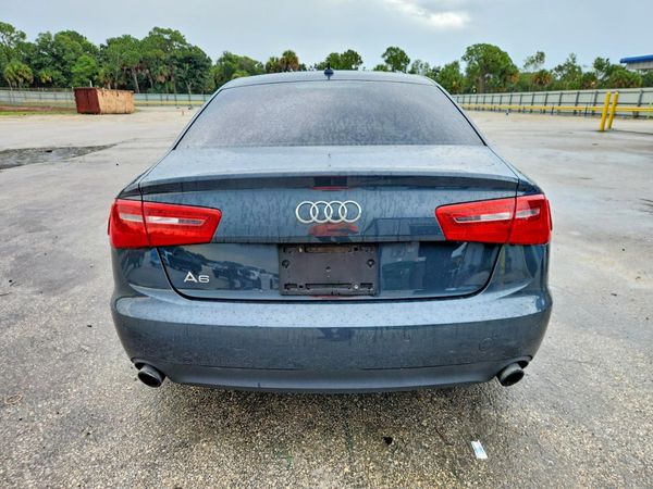 2013 AUDI A6 quattro Premium Plus