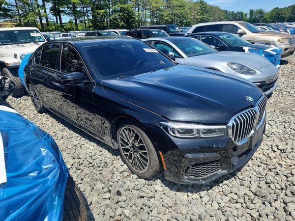 2020 BMW 740 xDrive