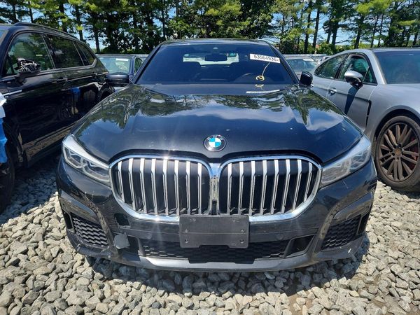 2020 BMW 740 xDrive
