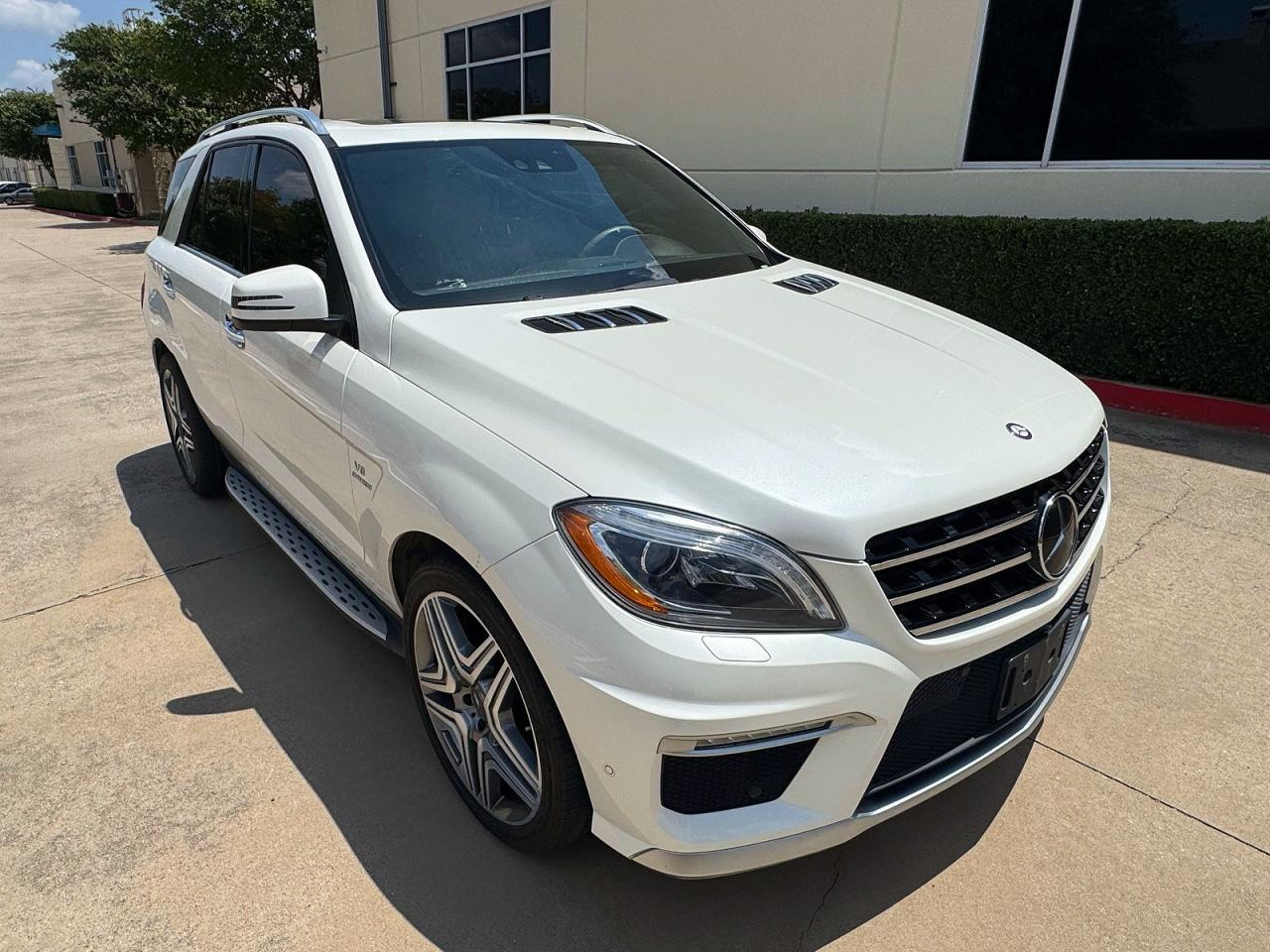 2015 MERCEDES-BENZ ML