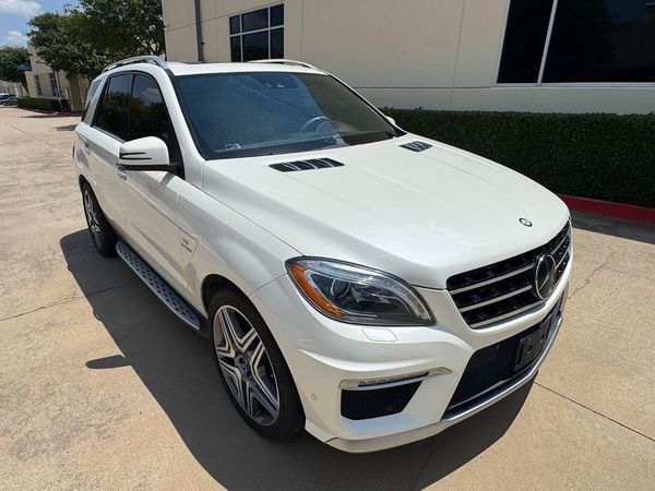 2015 MERCEDES-BENZ ML