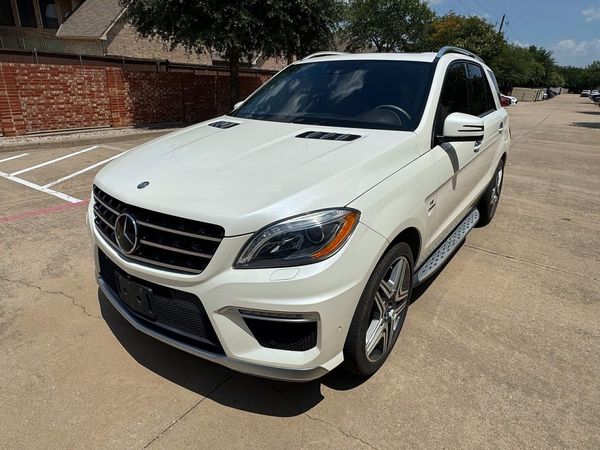 2015 MERCEDES-BENZ ML