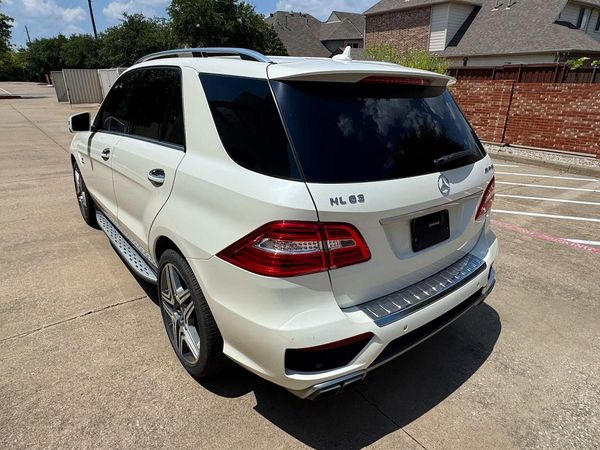 2015 MERCEDES-BENZ ML