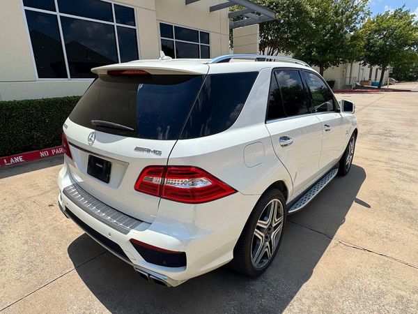 2015 MERCEDES-BENZ ML