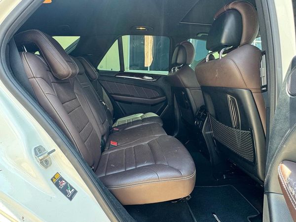 2015 MERCEDES-BENZ ML