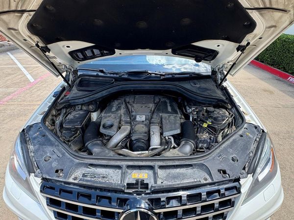 2015 MERCEDES-BENZ ML