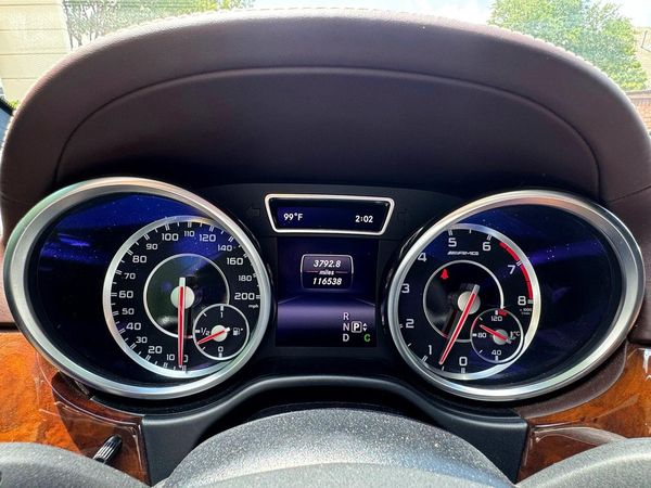 2015 MERCEDES-BENZ ML