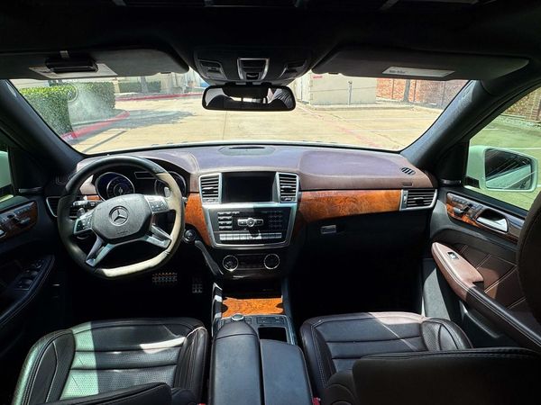 2015 MERCEDES-BENZ ML
