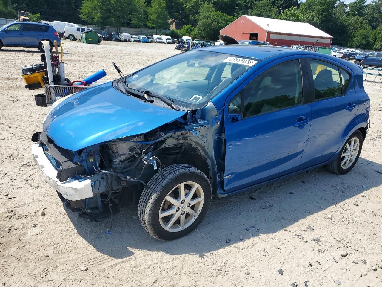 2014 TOYOTA PRIUS