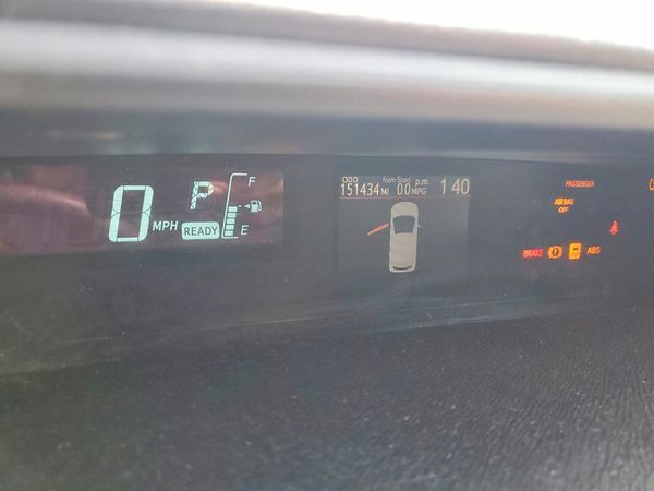 2014 TOYOTA PRIUS