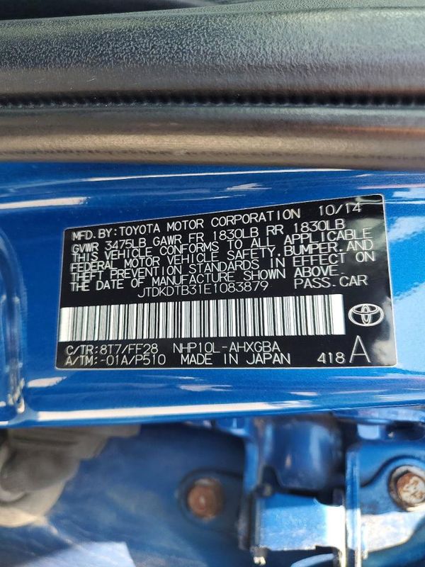2014 TOYOTA PRIUS