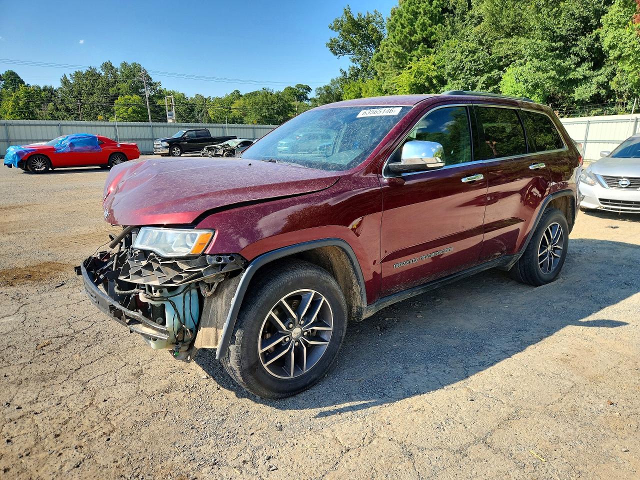 2018 JEEP GRAND CHEROKEE