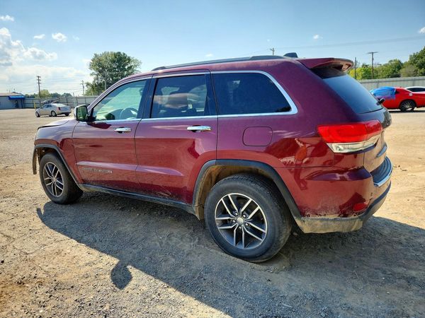 2018 JEEP GRAND CHEROKEE