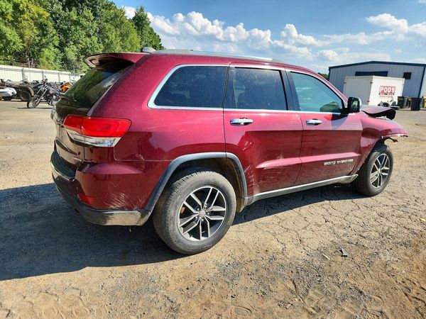 2018 JEEP GRAND CHEROKEE