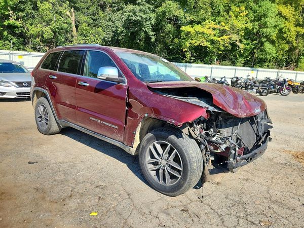 2018 JEEP GRAND CHEROKEE