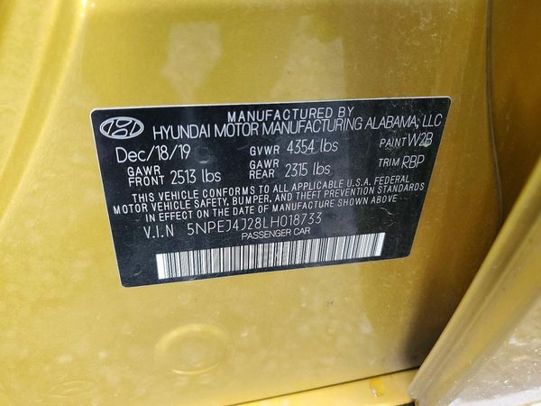 2020 HYUNDAI SONATA SEL Plus, SEL Plus Tech