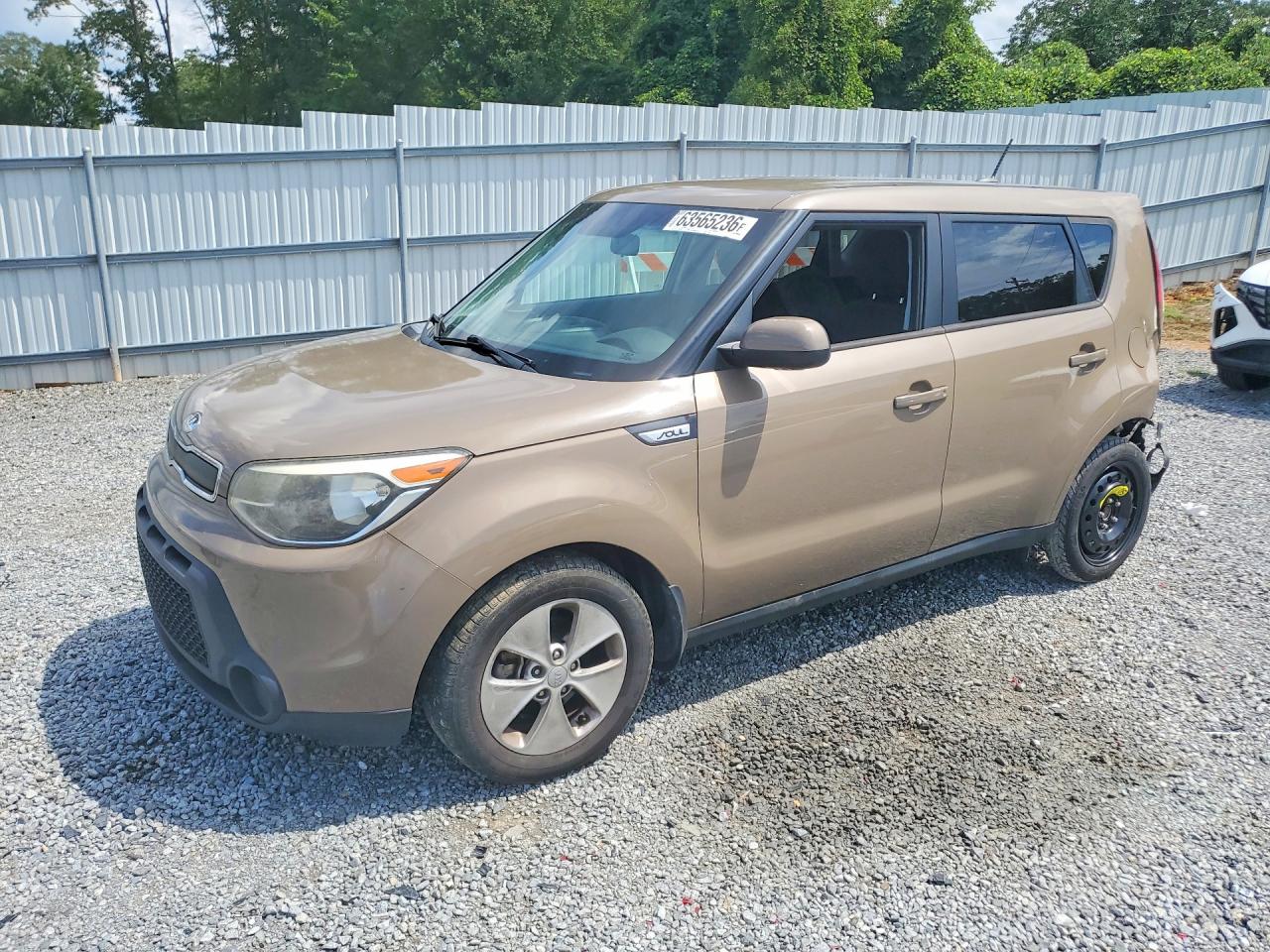 2015 KIA SOUL GL(Middle-low grade)