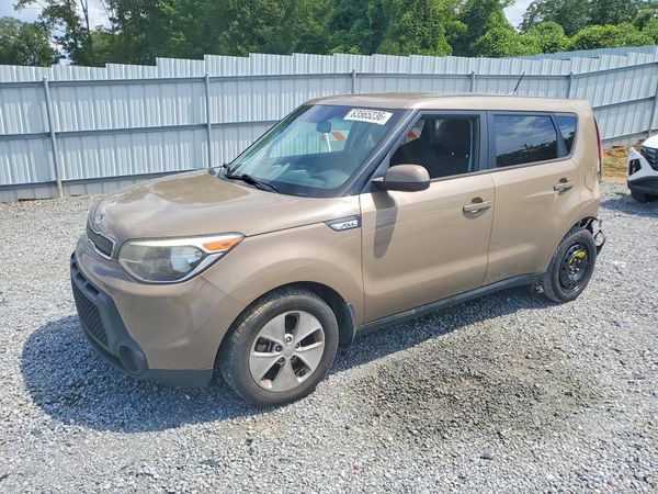 2015 KIA SOUL GL(Middle-low grade)
