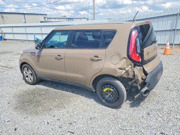 2015 KIA SOUL GL(Middle-low grade)