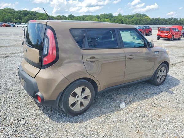 2015 KIA SOUL GL(Middle-low grade)