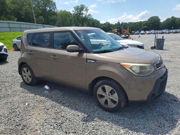 2015 KIA SOUL GL(Middle-low grade)