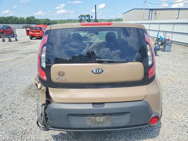 2015 KIA SOUL GL(Middle-low grade)