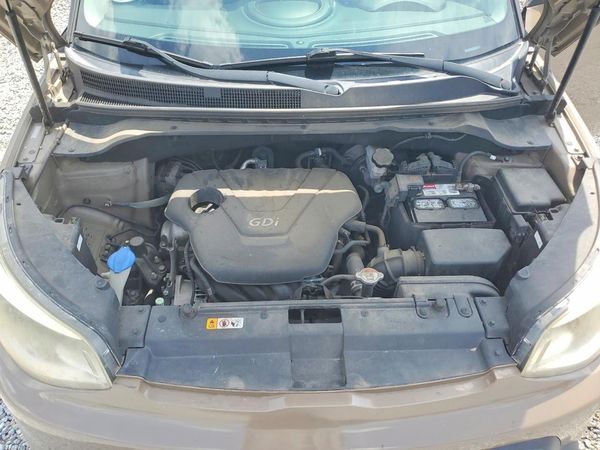 2015 KIA SOUL GL(Middle-low grade)